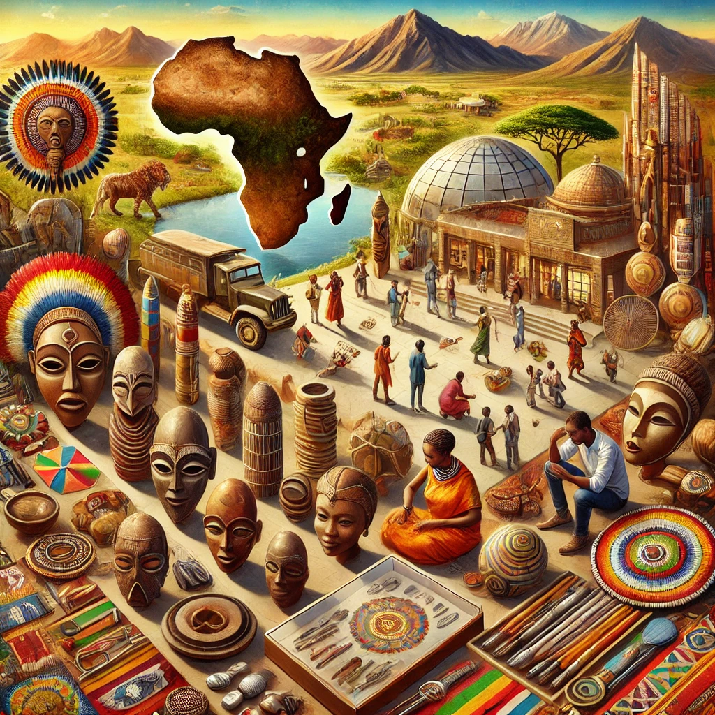 Recovery and management of African cultural heritage: a key challenge ...